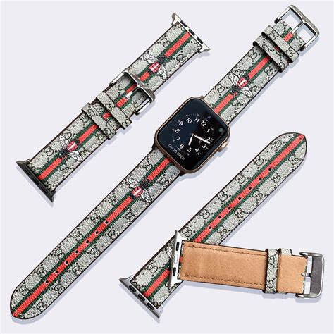 gucci samsung watch band|authentic Gucci apple watch band.